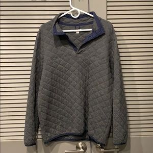 Men’s quarter zip fleece!